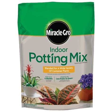 miracle-gro houseplant potting mix